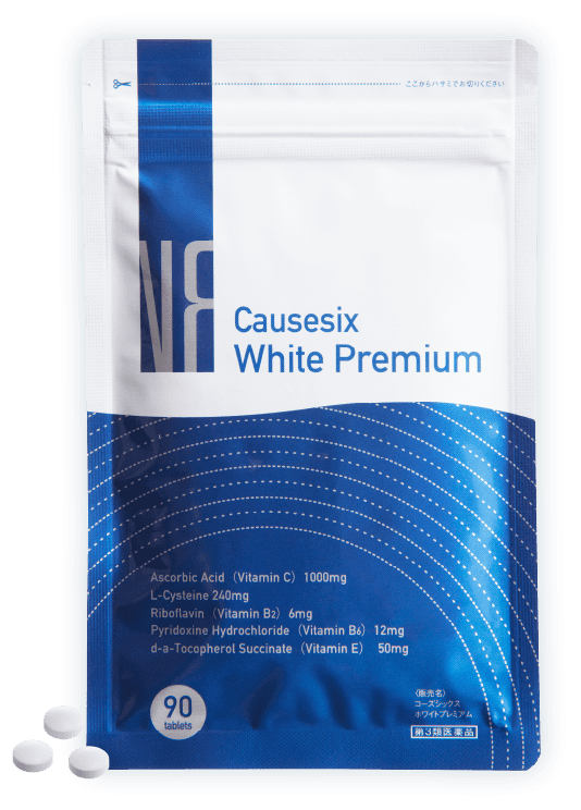 Causesix White Premium｜コーズシックスホワイトプレミアム
