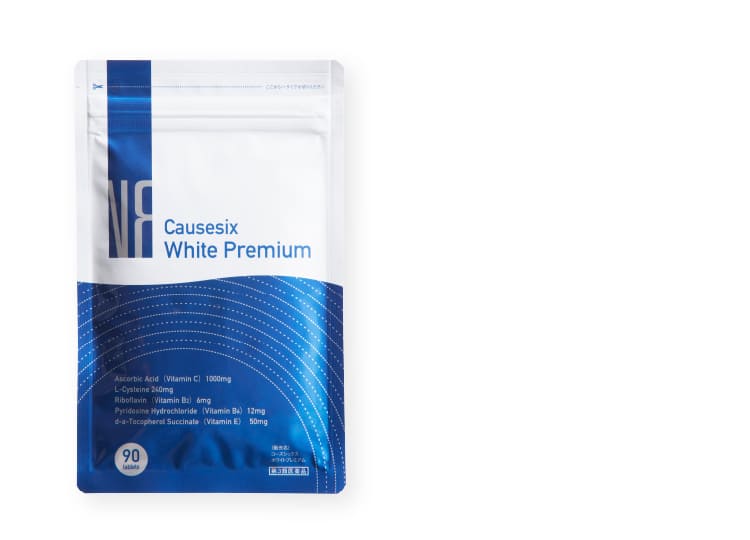 Causesix White Premium｜コーズシックスホワイトプレミアム